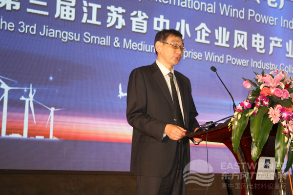 江蘇省經(jīng)濟和信息化委員會經(jīng)濟合作兼產(chǎn)業(yè)合作處處長裔大陸