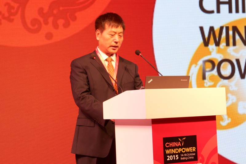 姚興佳 中國可再生能源學會風能專業委員會主任