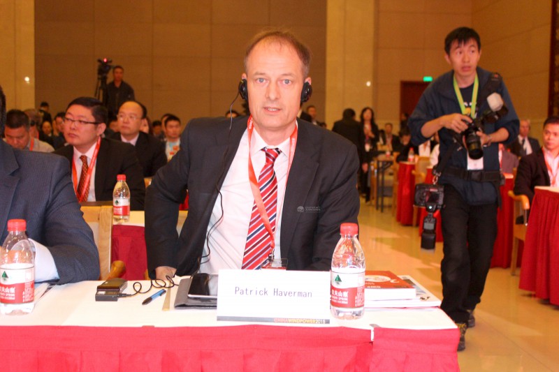 Patrick Haverman 聯合國開發計劃署駐化代表處國別副主任