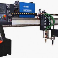 雙邊驅動龍門式數控切