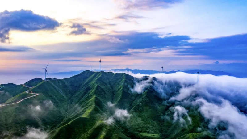 云中風電、國家統計局道縣調查隊、蔣遠鳴