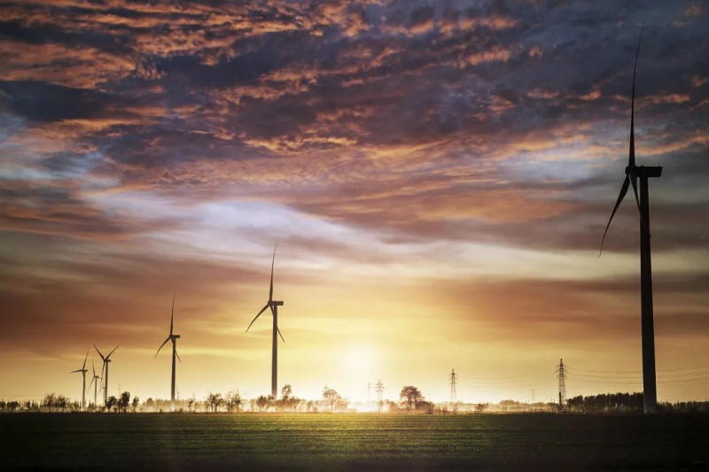 陽信風車光影、三一重能有限公司、郎宏穎