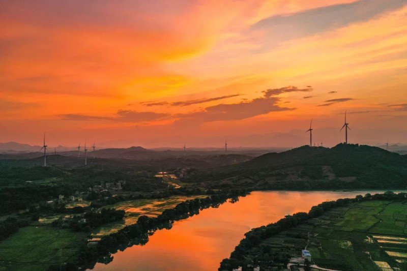 水天一色、湖南省道縣城投公司、蔣克青