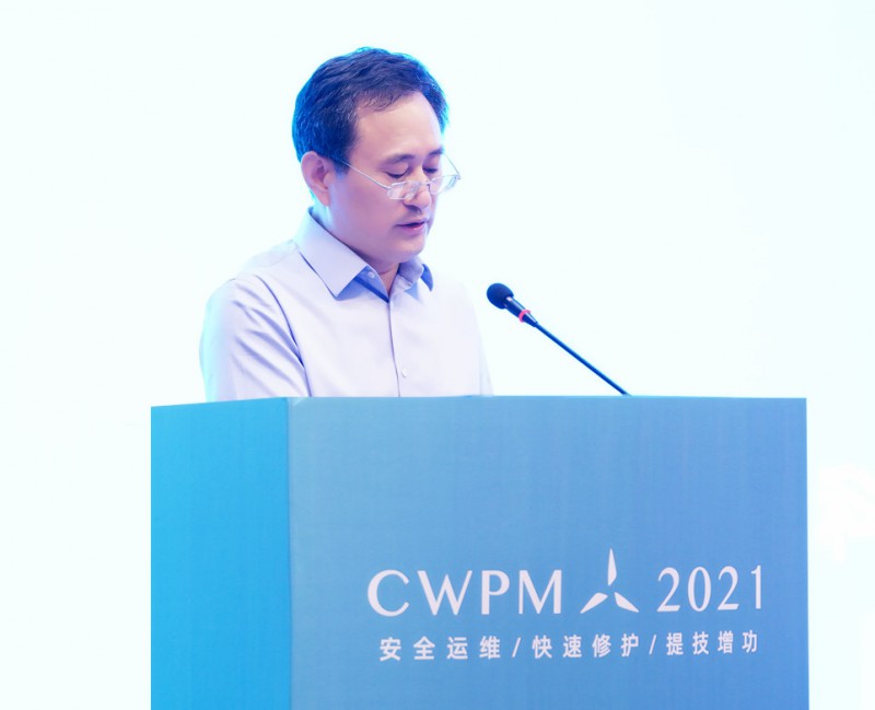 中材科技風電葉片股份有限公司副總經理李永國