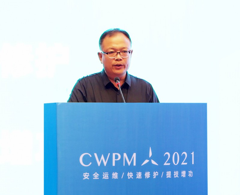 東方風力發電網CEO趙元新