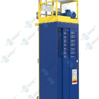 工業升降機 環保升降機  煙囪升降機  煙囪齒輪齒條升降機圖片1