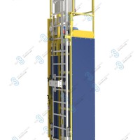 工業升降機 環保升降機  煙囪升降機  煙囪齒輪齒條升降機圖片2