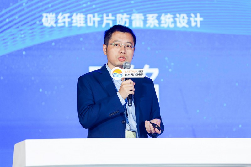 周銘：碳纖維葉片防雷系統設計