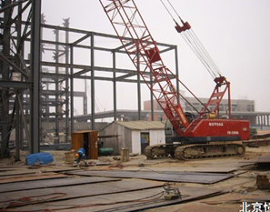 50噸履帶式起重機（撫挖QUY50A）圖片1