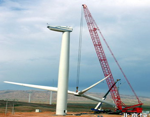 400噸履帶式起重機（