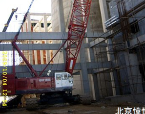 150噸履帶式起重機(jī)（撫挖QUY150A）圖片1