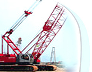 70噸履帶式起重機（撫挖QUY70）圖片1