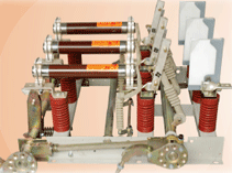 YFN7-12系列產氣式戶內交流高壓負荷開關及熔斷器組合電器圖片1