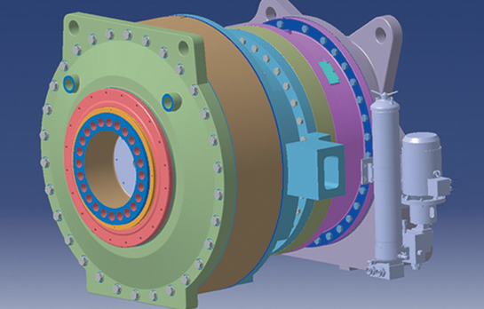 3兆瓦風電齒輪箱圖片1