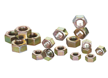 表面黃鋅高強度冷鐓螺母系列圖片1